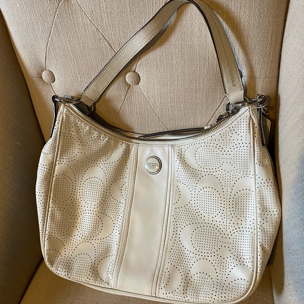 White Coach Purse - Brand new without tags